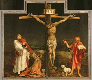 La Crucifixion, du Retable d